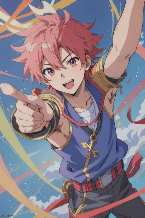 anime artwork , anime style, key visual, vibrant, studio anime, highly detailed, 1boy, 19yo, best quality
