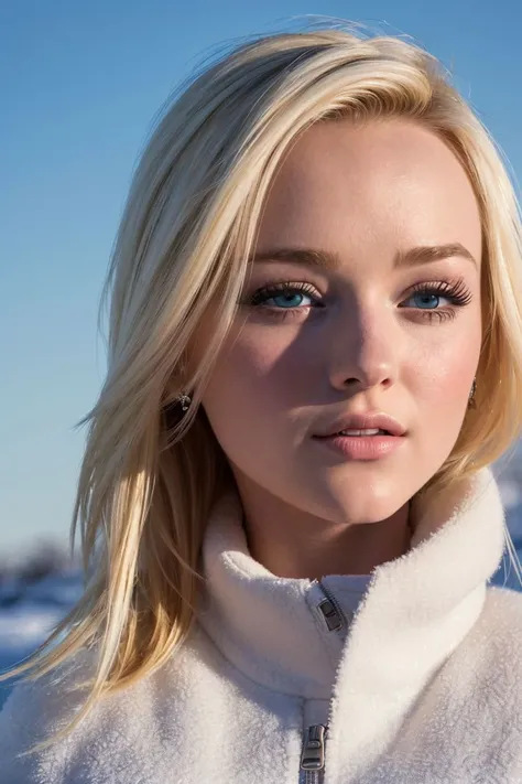 closeup headshot of S120_KenzeThomas, a stylish woman, in a (winter-landscape), wearing a (winter-coat:1.2), sunset, (8k, RAW photo, best quality, depth of field, ultra high res:1.2), (absurdres, intricate, photorealistic, masterpiece, ultra-detailed, Unreal Engine:1.3)