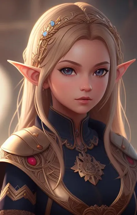 (extremely detailed CG unity 8k wallpaper), (masterpiece), (best quality), (realistic), fantasy, elf, child, concept art, smooth, sharp focus, rule of thirds, dark fantasy, intricate details, medium shot