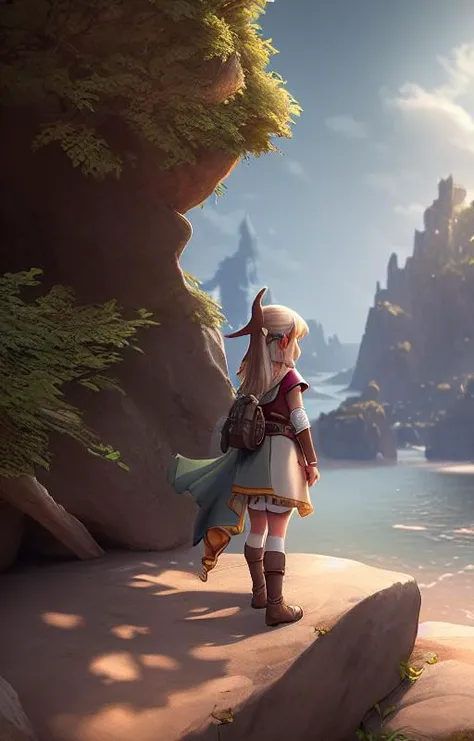 (extremely detailed CG unity 8k wallpaper), (masterpiece), (best quality), (realistic), fantasy, elf, princess, , concept art, smooth, sharp focus, rule of thirds, dark fantasy, intricate details, medium shot, (backlighting)