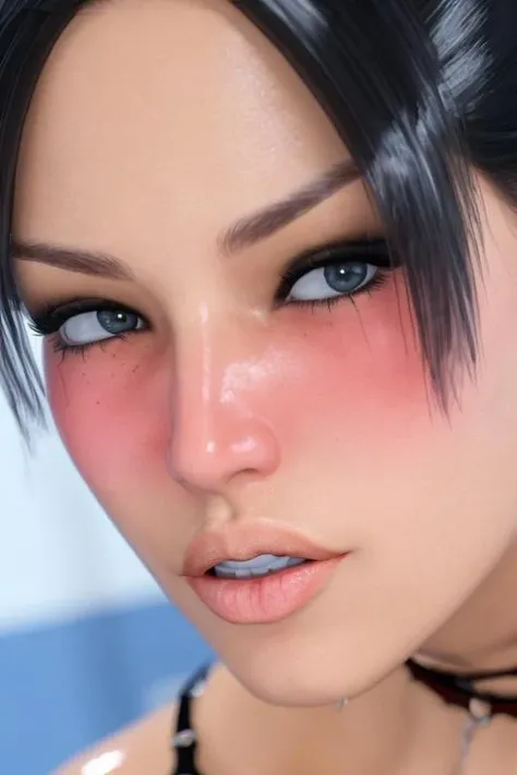 <lora:milfydelilah:0.8>, milfydelilah, close-up, face focus
