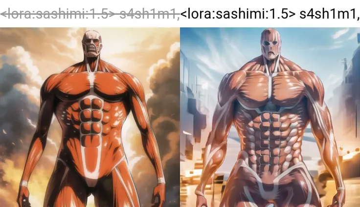 <lora:add_brightness:0.5><lora:add_detail:0.5> <lora:colossal_titan_v0.1:0.8> colossal titan,
cowboy shot,