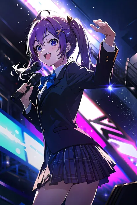 umisonoda, umi sonoda, cabelos longos, cabelos vermelhos, (olhos Rosa:1.5) (peito grande),
Blazer quebrar, saia preta, suit jacket, Uniforme escolar de Otonokizaka, saia plissada, Uniforme escolar, uniforme de inverno,
quebrar olhando para o espectador,
ARROMBAMENTO dentro de casa, sala de aula,
quebrar (master part:1.2), best quality, high resolution, Unity 8k papel de parede, (illustration:0.8), (belos olhos detalhados:1.6), Rosto extremamente detalhado, perfect lighting, CG extremamente detalhado, (perfect hands, anatomia perfeita),