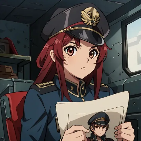 best quality, intricate details, masterpiece,
1girl, <lora:mariSetogaya_setogayaV09:0.8>
<lora:warhammer40k_v10:0.8> warhammer 40k commissar, <lora:warhammer40kImperial_v10:0.8> warhammer 40k imperial guardsman,