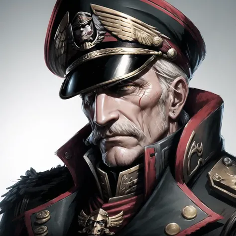 warhammer 40k commissar, old man,
<lora:warhammer 40k commissar:1>