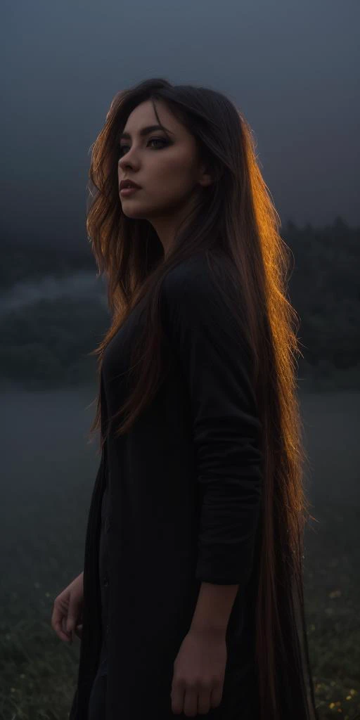 long shot scenic professional photograph of long shot scenic professional photograph of cinematic film still, (((a dark night, foggy, thick mist))), light beams in background, women standing in front of lights, deamon eyes, low angle, hyper realistic, best quality, masterpiece, shallow depth of field, vignette, highly detailed, high budget, bokeh, cinemascope, moody, epic, gorgeous, film grain, grainy, perfect viewpoint, highly detailed, wide-angle lens, hyper realistic, with dramatic sky, polarizing filter, natural lighting, vivid colors, everything in sharp focus, HDR, UHD, 64K, <lora:th3p1t_b:0.2>, <lora:hair_length_slider_v1:4>, perfect viewpoint, highly detailed, wide-angle lens, hyper realistic, with dramatic sky, polarizing filter, natural lighting, vivid colors, everything in sharp focus, HDR, UHD, 64K
