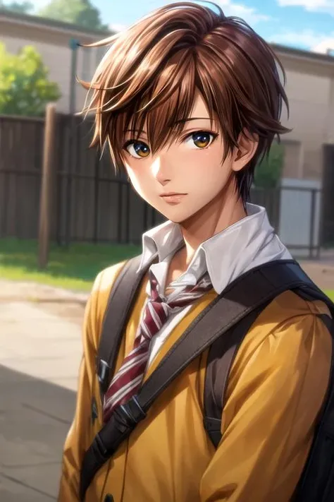 masterpiece, best quality, illustration, 1boy, solo, male focus, looking at viewer, upper body, depth of field, anime coloring, realistic, <lora:arata_hinohara:0.8>, arata_hinohara, , leprechaun costume, , 32k resolution
