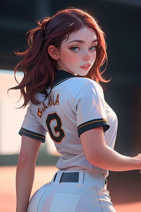 Merger_demelle_lisash,
playing baseball and wearing a baseball uniform swinging a bat, baseball uniform, playing baseball, baseball,
bokeh, f1.4, 40mm, photorealistic, raw, 8k, textured skin, skin pores, intricate details  <lora:epi_noiseoffset2:1>, epiCRealism  <lora:ClothingAdjuster3:-0.8>