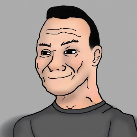<lora:wojak_big:1>, Tom Hanks, wojak