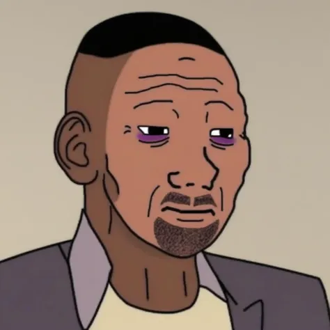 <lora:wojak_big:1>, Will Smith, wojak