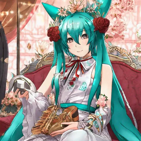 <lora:wojak_big:1> hatsune miku, Trad Wife