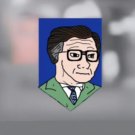 <lora:wojak_big:1>, Stephen Colbert, wojak
