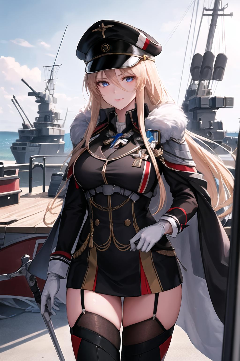 Bismarck (Azur Lane) Lora - ALL OUTFITS v1.0 Early Release