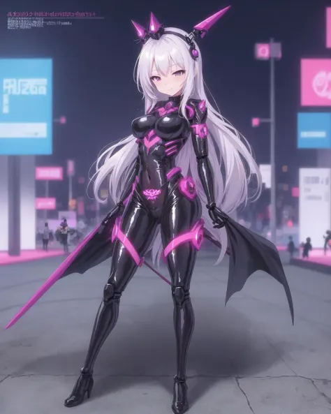 full body,magical girl,female:warrior,
best quality,masterpiece,highly detailed,anime,
1girl,corruption,skin tight bodysuit,thigh boots,gloves,pubic_tattoo,sexy,mechanical,cyberpunk,headwear,
city background,
<lyco:corruptionv12-000012:0.45>