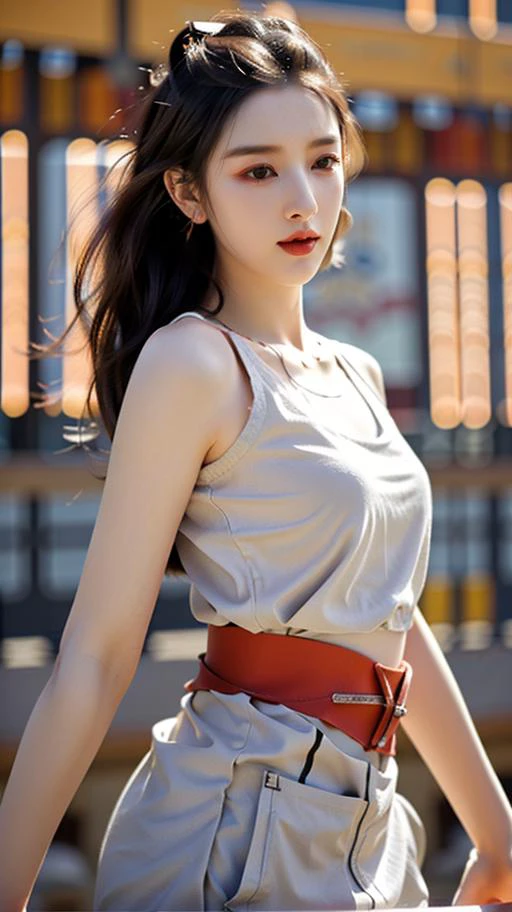 (goddess-like happiness,flirtatious ,seductive:1.4),ulzzang-6500-v1.1,(RAW photo:1.2),(photorealistic:1.4),(masterpiece:1.3),(intricate details:1.2),(detailed face:1.2),model style,fashion photography,fFaceDetail,Fixhand,(cowboy shot:1.6),
<lora:å®ç¥å
Songzuer_v1:0.8:lbw=FACE>,,
<lora:Dunhuang apsaras:0.8>,Dunhuang,
(1girl,solo:1.6),color eye,color hair,confident smile,beautful face,shiny skin,color hair,(large breasts, narrow waist),floating hair,fighting_stance,