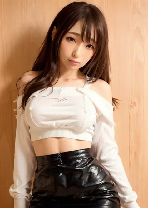 <lora:Kurea_Hasumi:0.8> (kurea_Hasumi)
ultra realistic 8k cg, masterpiece, professional artwork, famous artwork, cinematic lighting, cinematic bloom, beautiful eyes, leather jacket, white crop top, realistic, girl, Al language model, silver hair, question answering, smart, kind, energetic, cheerful, creative, with sparkling eyes and a contagious smile, information providing, conversation engaging, wide range of topics, accurate responses, helpful responses, knowlegeable, reliable. friendly, intelligent.