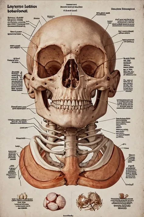 a chalkboard drawing of a skeleton with the names of the muscles, full details anatomy poster, anatomical diagram, xray art, anatomy portrait, anatomical art, right anatomy, anatomical details, human spine, black human spine, spine, detailed anatomy, anatomical chart, knowledge of anatomy, medical muscle anatomy, anatomical, true anatomy!, anatomical drawing