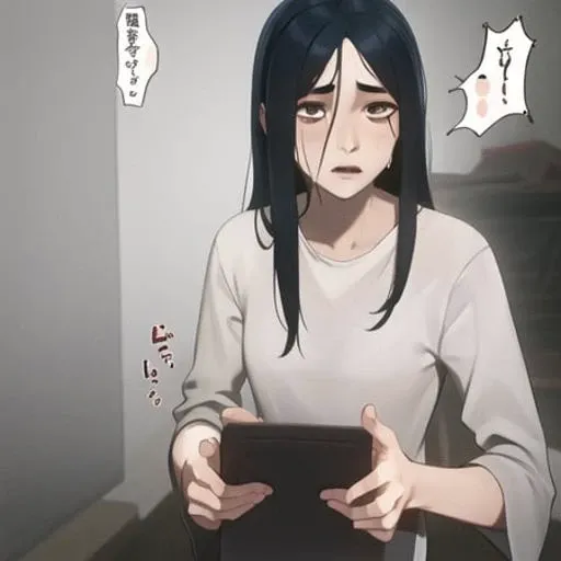 masterpiece, best quality, sweat,sadako_yamamura, <lora:Sadakobest:0.7>, <lora:arcaneStyleLora_offset:1>,