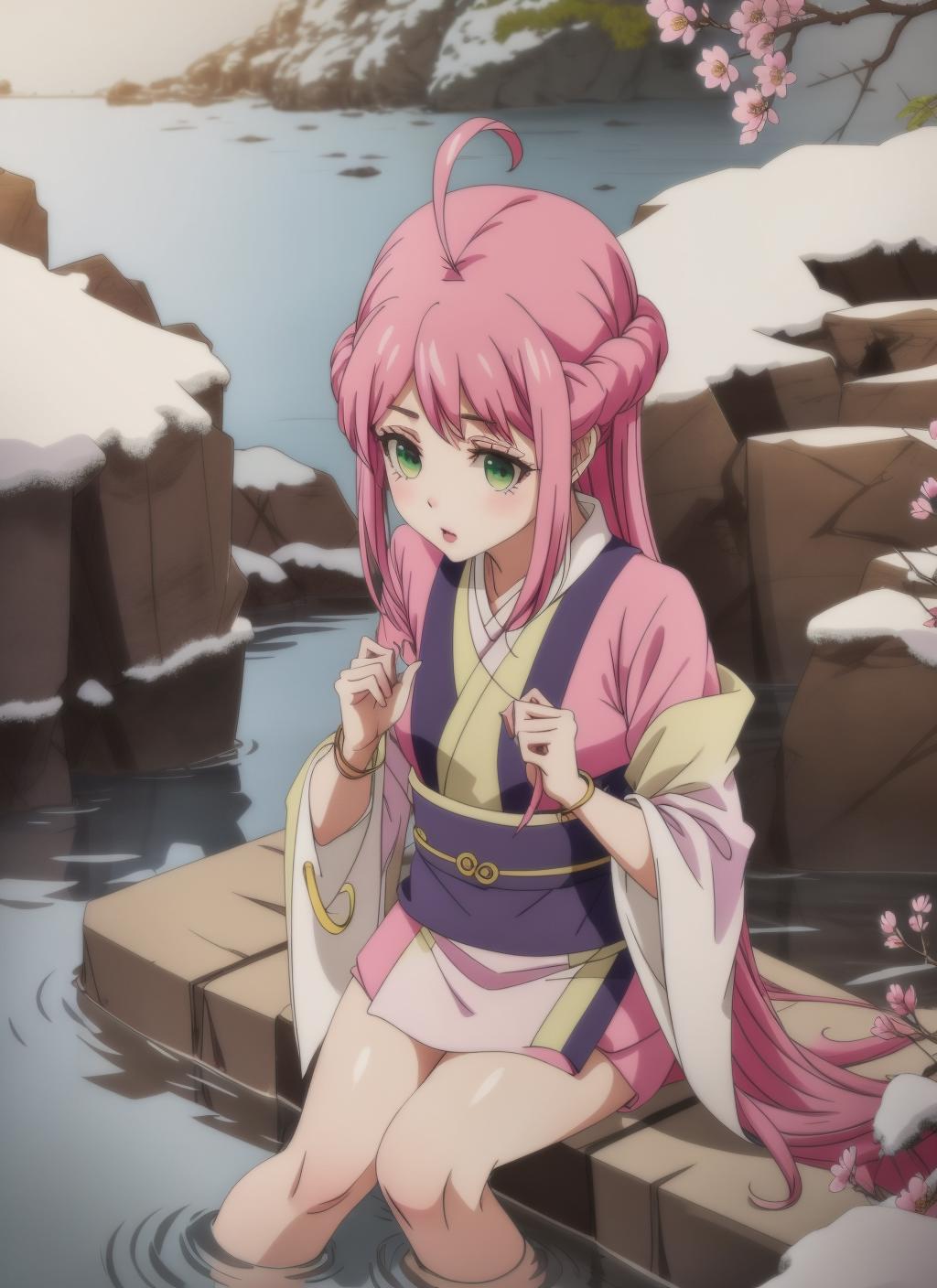 animation-<A Eternal Thought>-character-HouXiaoMei——动漫《一念永恒》-- 候小妹 pastel_v0.5