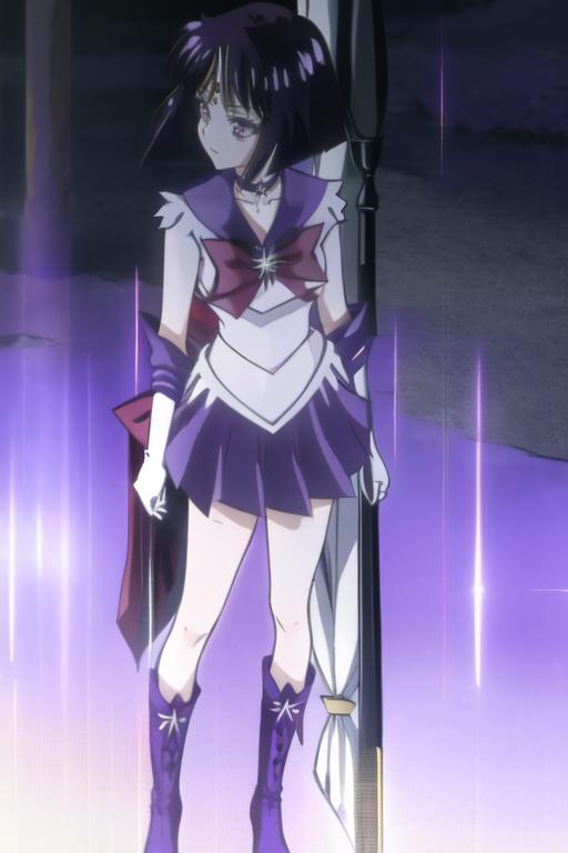 Sailor_Saturn Cristal ver. セーラーサターン Sailor_Saturnv1.0