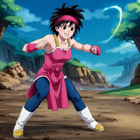 Videl beautiful sexual super realistic and well detailed