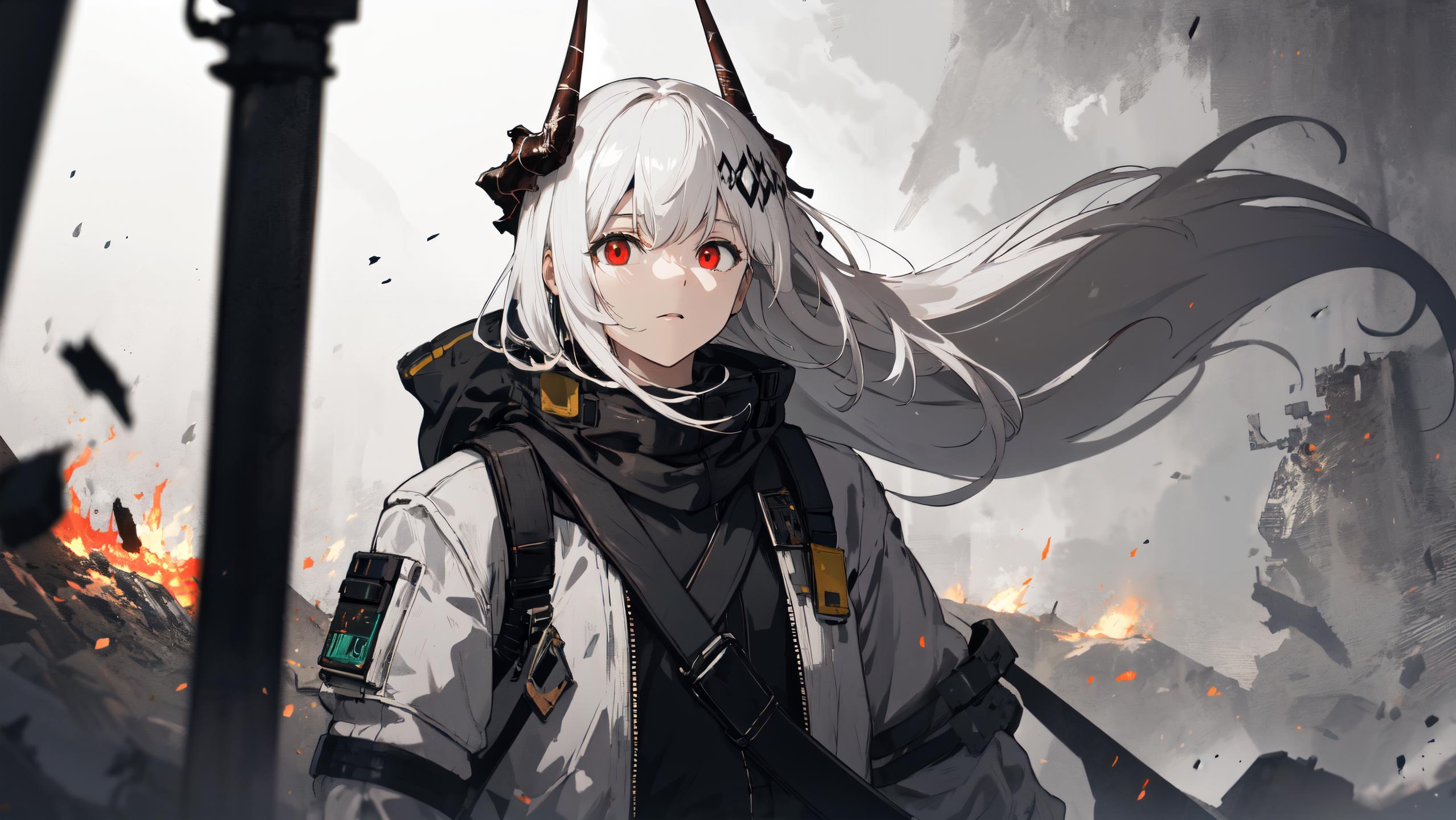 Mudrock | Arknights | LoRA Final