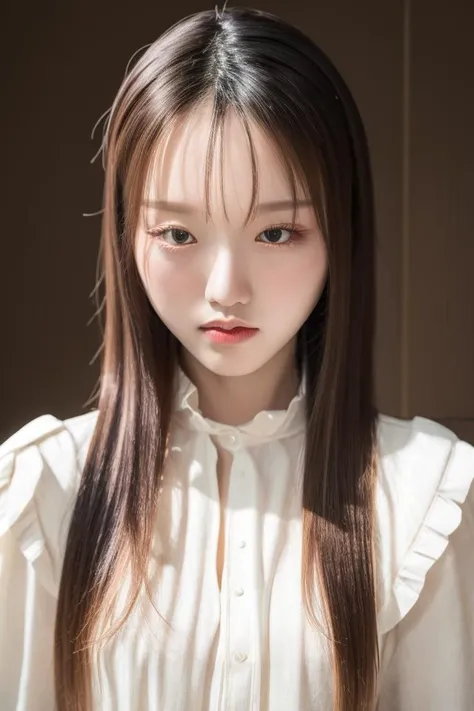 <lora:Go_Won:1>, beautiful Korean girl, midpart hair, black hair, bangs (perfect eyes:1.2), symmetrical eyes, (pureerosface_v1:0.2), standing, full body, ponytail,, (8k, RAW photo, best quality, masterpiece:1.2), (realistic, photo realistic:1.4), (extremely detailed CG unity 8k wallpaper), (ultra-detailed), (best illustration), (best shadow), ultra-high res, (perfect eyes, symmetrical eyes:1.2),