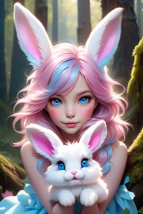 (Hyperreal:1.4),
(((full body shot:1.5))), raw, emotional, dynamic, distortion for emotional effect, vibrant, use of unusual colors, cute cinematography, (realistic, photo realistic:1.4),
Wi-Fi-enabled Wolf  in rustling of leaves in a foreboding forest ancient pyramid with hidden chambers, starved to death, intoxicating dread, chilling presence , stylized picture of a bunny made out of pink and blue cotton candy, whimsical,,
<lora:DetailedEyes_xl_bdsqlsz_V1:0.5> detailed eyes, detailed face, detailed skin,