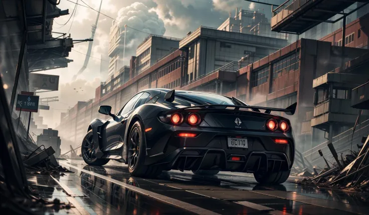 best quality,masterpiece,highly detailed,ultra-detailed, RAW, analog style, ( 1 futuristic sports car no humans:1.2), high detailed skin, skin details, sharp focus, volumetric fog, 8k uhd, dslr, high quality, film grain, Fujifilm XT3 metal, top tier, extravagant, 8k, unity wallpaper, unreal engine 5, ray tracing, 8k, depth of field, octane render, intricate details, elegant, tone mapping, hyper focus, shine, 111cine8matic55