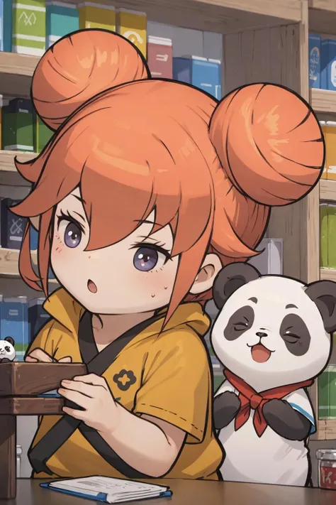 <lora:0015Csyaoran:1>,syaoran,panda,