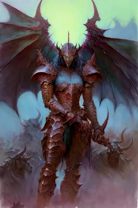 1 Caucasian female
dark armor
demon
(Gerald Brom)
muted color
( masterpiece,realistic, pastel ) (best quality) <lora:add_detail:1> <lora:epiNoiseoffset_v2:1>