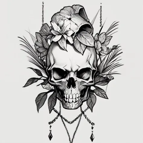 Draw my graphic tattoo design with these emojis "๐๐ป๐๐ธ๐"