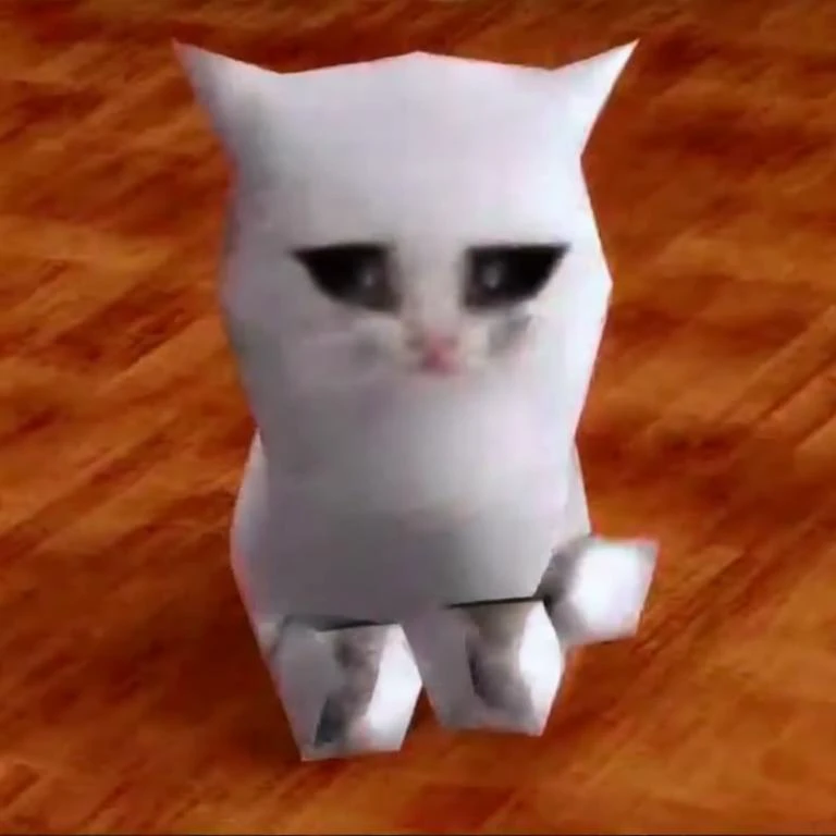 n64style, sadcatmeme
<lora:icbin64:1> <lora:SadCatMeme_V10:1>