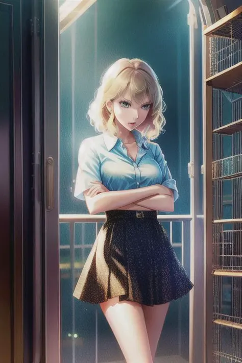 <lora:taylor_swift_v1.7:.7> "taylor swift", caged, disheartened