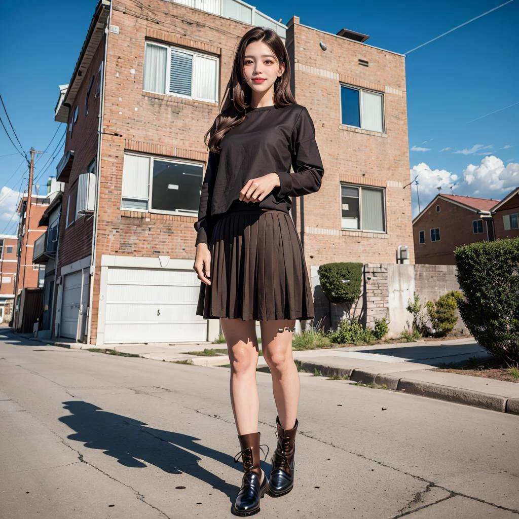 ulzzang-6500-v1.1,pureerosface_v1, <lora:ShidaYukina-13:0.75>, ((smile))