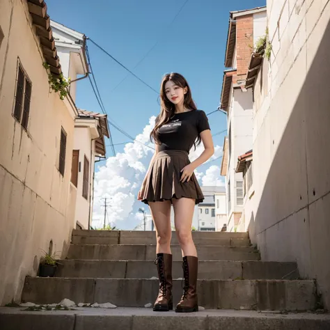 ulzzang-6500-v1.1,pureerosface_v1, <lora:ShidaYukina-13:0.75>, ((smile))