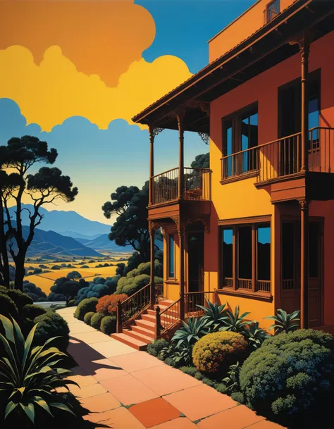 professional photograph of a superficial and panoramic scenery by Boris Vallejo and Patrick Caulfield and walker evans , bold lines, hyper detailed, dark limited palette, dramatic lighting, (intricate details, masterpiece, best quality:1.4),
<lora:add-detail-xl:1> <lora:xl_more_art-full_v1:0.5>