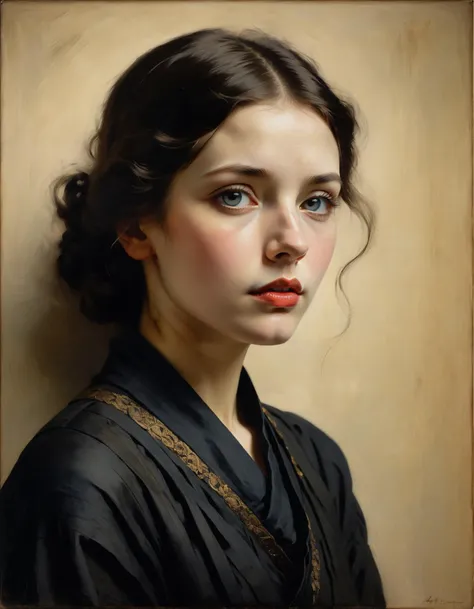 professional photograph of a lawful and mesmerizing female  by  Abbott Handerson Thayer and Andreas Rocha and walker evans , bold lines, hyper detailed, dark limited palette, dramatic lighting,  (intricate details, masterpiece, best quality:1.4),
<lora:add-detail-xl:1> <lora:xl_more_art-full_v1:0.5>