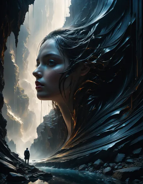 professional photograph of a whopping and mysterious movie still by Marc Simonetti and Adam Martinakis and ansel adams , bold lines, hyper detailed, dark limited palette, dramatic lighting, (intricate details, masterpiece, best quality:1.4),
<lora:add-detail-xl:1> <lora:xl_more_art-full_v1:0.5>