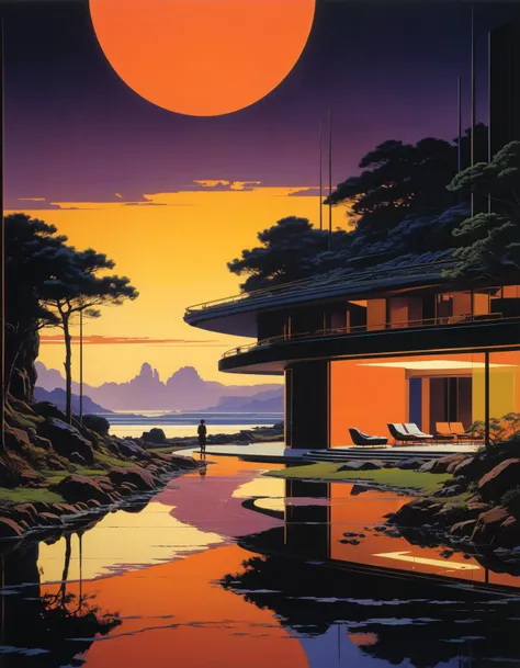 professional photograph of a pleased and epic landscape by Syd Mead and Shin Jeongho and joel meyerowitz , bold lines, hyper detailed, dark limited palette, dramatic lighting, (intricate details, masterpiece, best quality:1.4),
<lora:add-detail-xl:1> <lora:xl_more_art-full_v1:0.5>