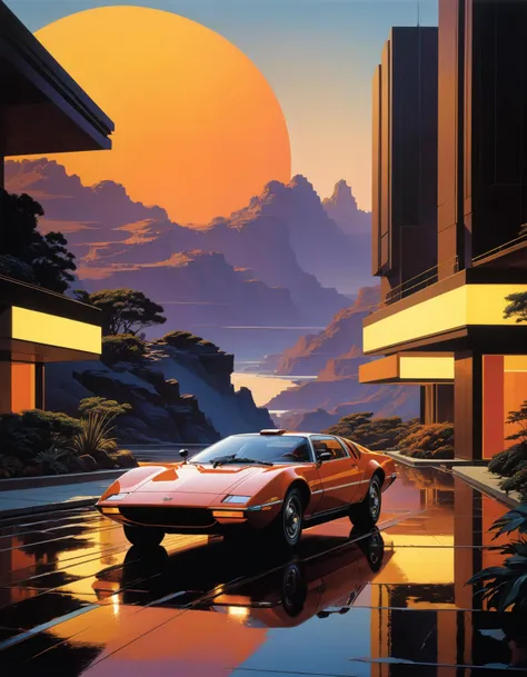 professional photograph of a pleased and epic landscape  by  Syd Mead and Shin Jeongho and joel meyerowitz , bold lines, hyper detailed, dark limited palette, dramatic lighting,  (intricate details, masterpiece, best quality:1.4),
<lora:add-detail-xl:1> <lora:xl_more_art-full_v1:0.5>