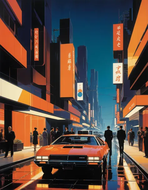 professional photograph of a pleased and epic landscape by Syd Mead and Shin Jeongho and joel meyerowitz , bold lines, hyper detailed, dark limited palette, dramatic lighting, (intricate details, masterpiece, best quality:1.4),
<lora:add-detail-xl:1> <lora:xl_more_art-full_v1:0.5>