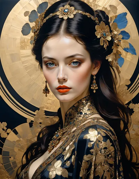 professional photograph of a decimal and mesmerizing female by Serge Birault and Mikhail Vrubel and richard avedon , bold lines, hyper detailed, dark limited palette, dramatic lighting, (intricate details, masterpiece, best quality:1.4),
<lora:add-detail-xl:1> <lora:xl_more_art-full_v1:0.5>