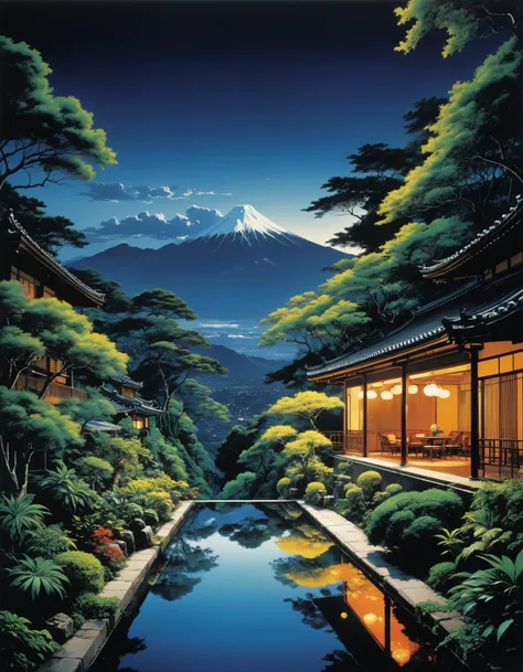 professional photograph of a luscious and epic landscape by Takeshi Obata and Leiji Matsumoto and helmut newton , bold lines, hyper detailed, dark limited palette, dramatic lighting, (intricate details, masterpiece, best quality:1.4),
<lora:add-detail-xl:1> <lora:xl_more_art-full_v1:0.5>