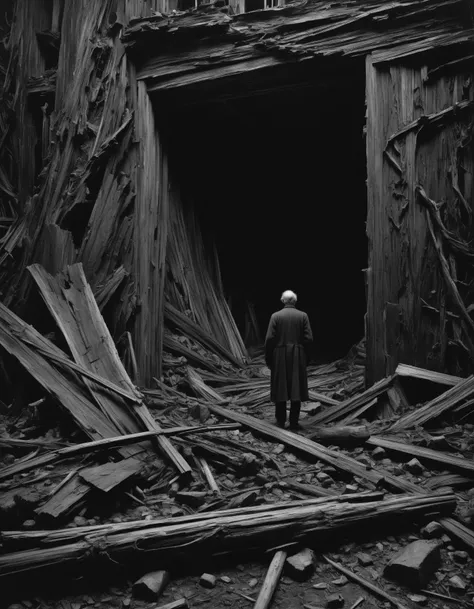 professional photograph of a disastrous and mysterious movie still  by  Serge Birault and Leon Kossoff and edward weston , bold lines, hyper detailed, dark limited palette, dramatic lighting,  (intricate details, masterpiece, best quality:1.4), 
<lora:add-detail-xl:1> <lora:xl_more_art-full_v1:0.5>