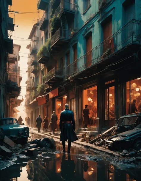 professional photograph of a inborn and mysterious movie still by Greg Tocchini and Nikolai Ge and massimo vitali , bold lines, hyper detailed, dark limited palette, dramatic lighting, (intricate details, masterpiece, best quality:1.4),
<lora:add-detail-xl:1> <lora:xl_more_art-full_v1:0.5>