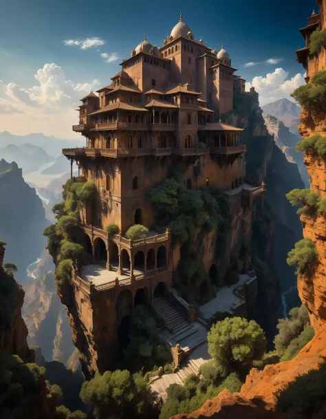 professional photograph of a voluminous and panoramic scenery by Donato Giancola and Bastien Lecouffe-Deharme and yousuf karsh , bold lines, hyper detailed, dark limited palette, dramatic lighting, (intricate details, masterpiece, best quality:1.4),
<lora:add-detail-xl:1> <lora:xl_more_art-full_v1:0.5>