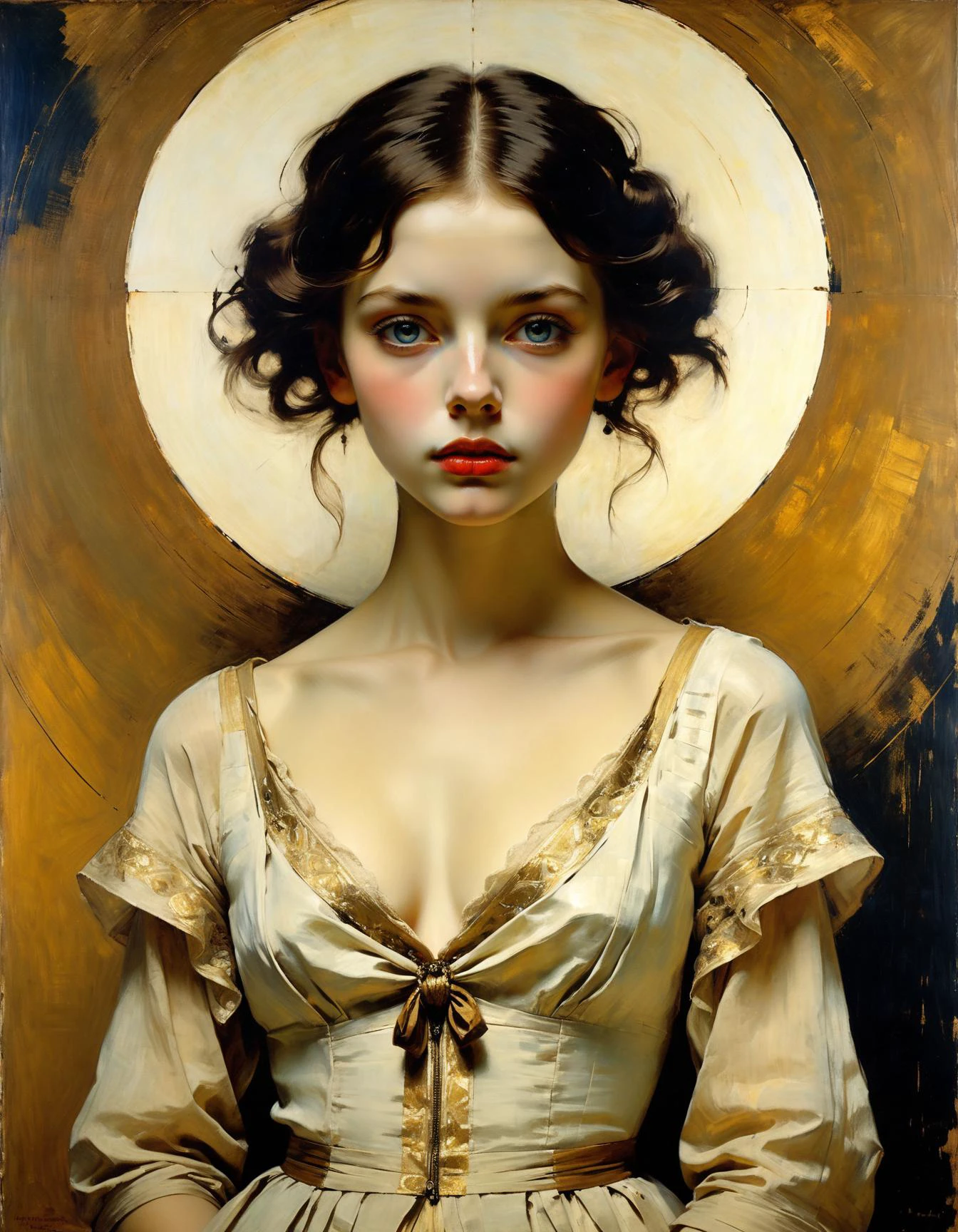 by Vivian Westwood and Abbott Handerson Thayer, (massive , nubile , masterful:1.4), poster art, bold lines, hyper detailed, expressive, award winning, (female:1.4), (intricate details, masterpiece, best quality:1.4),
looking at viewer, dynamic pose, wide angle view,
<lora:add-detail-xl:1> <lora:xl_more_art-full_v1:0.5> <lora:looking_at_viewer:2> <lora:MJ52:0.4>
