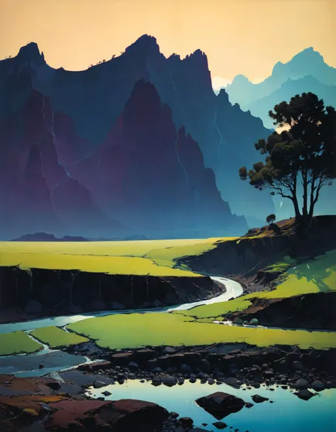 professional photograph of a dimpled landscape  by  James Gilleard and Peter Doig and richard avedon , bold lines, hyper detailed, dark limited palette, dramatic lighting,  (intricate details, masterpiece, best quality:1.4),
<lora:add-detail-xl:1> <lora:xl_more_art-full_v1:0.5>
<lora:add-detail-xl:1> <lora:xl_more_art-full_v1:0.5>