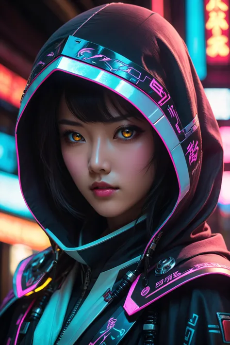 Super face Closeup Portrait, Sci-fi Darkness By He Xiaofeng, a quiet Fighter, female feudal Ninja, eyes visible, robotic shinobi shMzoku suit, incredible detailed neon digital art Print thick Cotton Cape, ninnikuyoroi, dystopian 80s bar, Dimmed Neon Lights, Large window to Night street with flying cars, very detailed, raw photo, a sunset landscape, cozy, photorealistic, high detailed texture, 8k uhd, dslr, soft lighting, high quality, film grain, Fujifilm XT3, highly detailed photography, (muted colors, cinematic, dim colors, soothing tones:1.2), vibrant, insanely detailed, hyperdetailed, (dark shot:1.2), (vsco:0.3), (intricate details:0.9), (hdr, hyperdetailed:1.2)
atmospheric haze, Film grain, cinematic film still, shallow depth of field, highly detailed, high budget, cinemascope, moody, epic, OverallDetail, gorgeous, 2000s vintage RAW photo, photorealistic, candid camera, color graded cinematic, eye catchlights, atmospheric lighting, skin pores, imperfections, natural, shallow dof <lora:WildcardX-XL-Detail-Enhancer:1>